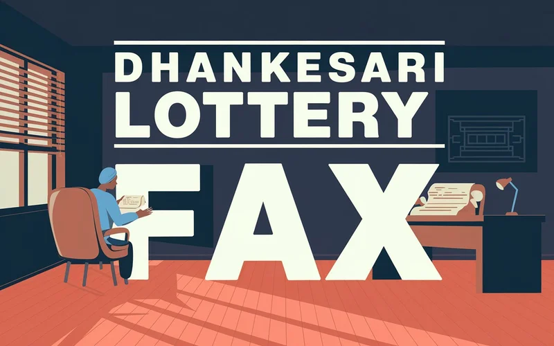 bhankesari lottery fax