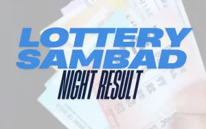 lottery sambad night